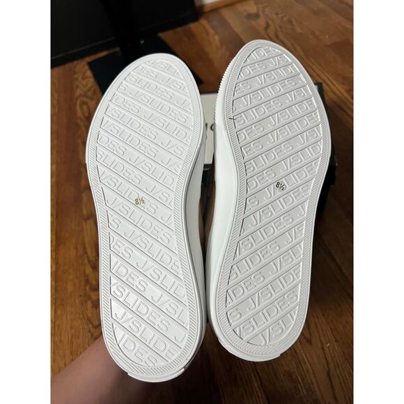 J/Slides Sand Suede Goliath Size 8.5 NIB - Picture 2 of 8